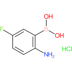 2-amino-5-fluorophenylboronic acid hydrochloride