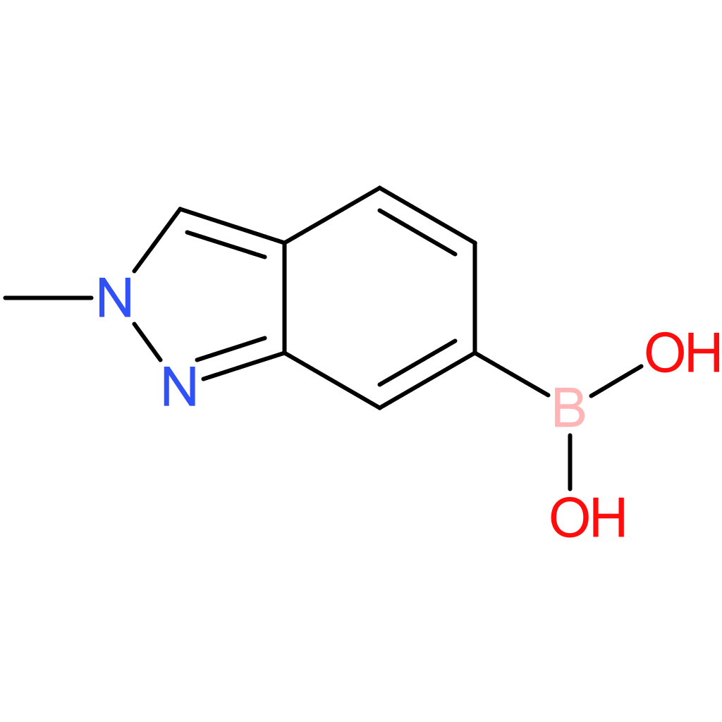 2-methyl-2h-indazolE-6-boronic acid