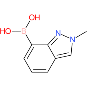 2-methylindazolE-7-boronic acid