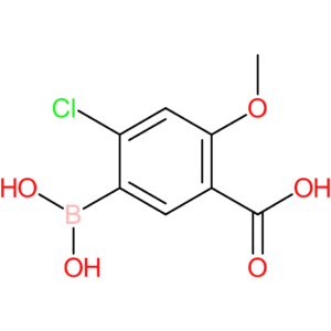 5-borono-4-chloro-2-methoxybenzoic acid