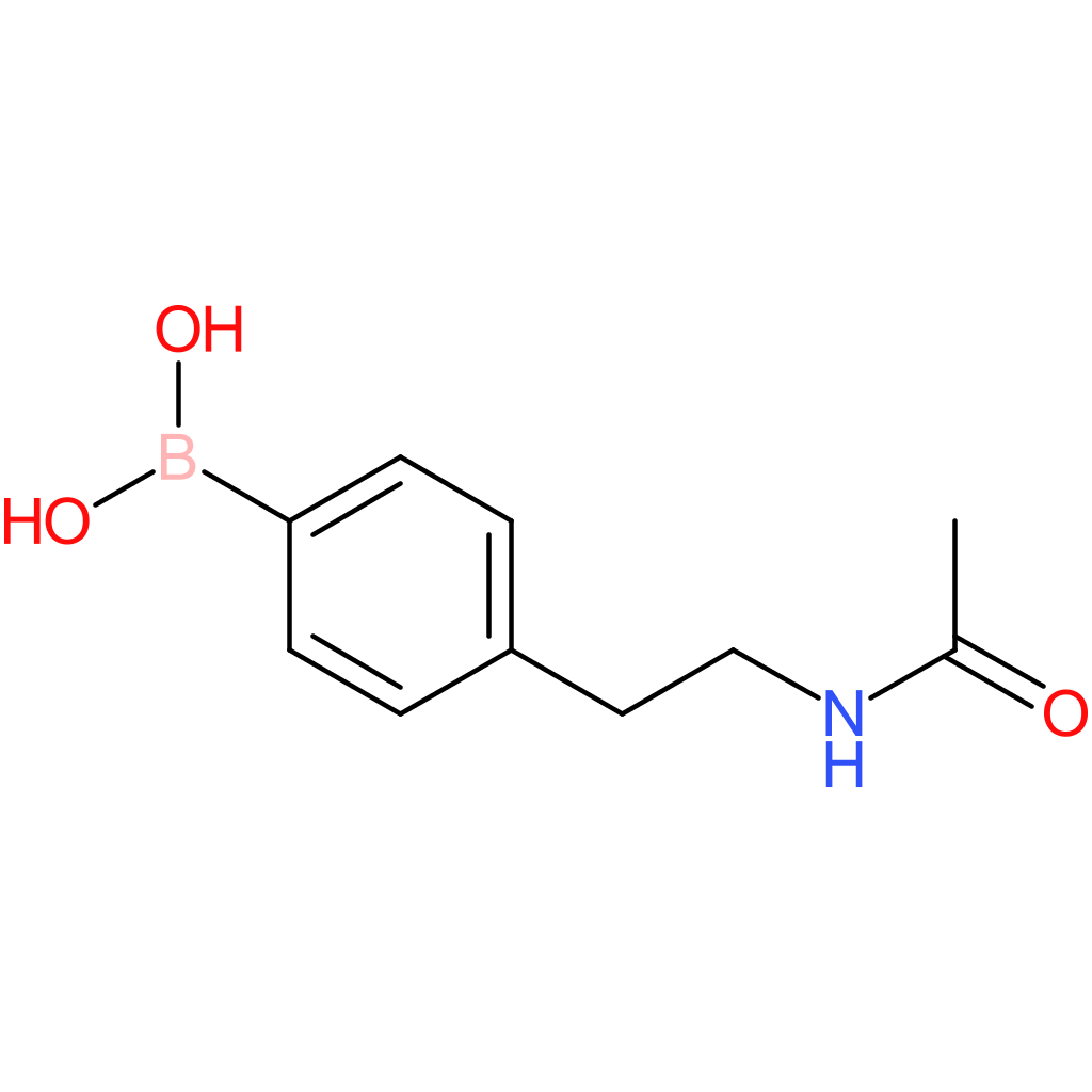 4-(2-acetamidoethyl)phenylboronic acid