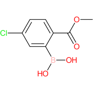 5-chloro-2-(methoxycarbonyl)phenylboronic acid
