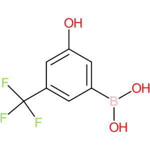 3-hydroxy-5-(trifluoromethyl)phenylboronic acid