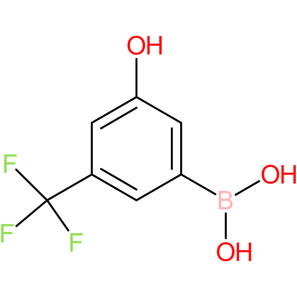 3-hydroxy-5-(trifluoromethyl)phenylboronic acid