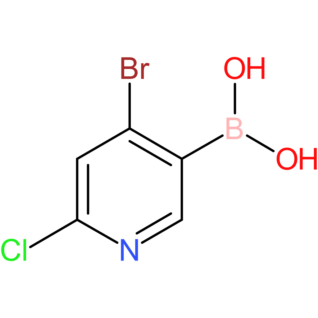 4-bromo-6-chloropyridine-3-boronic acid