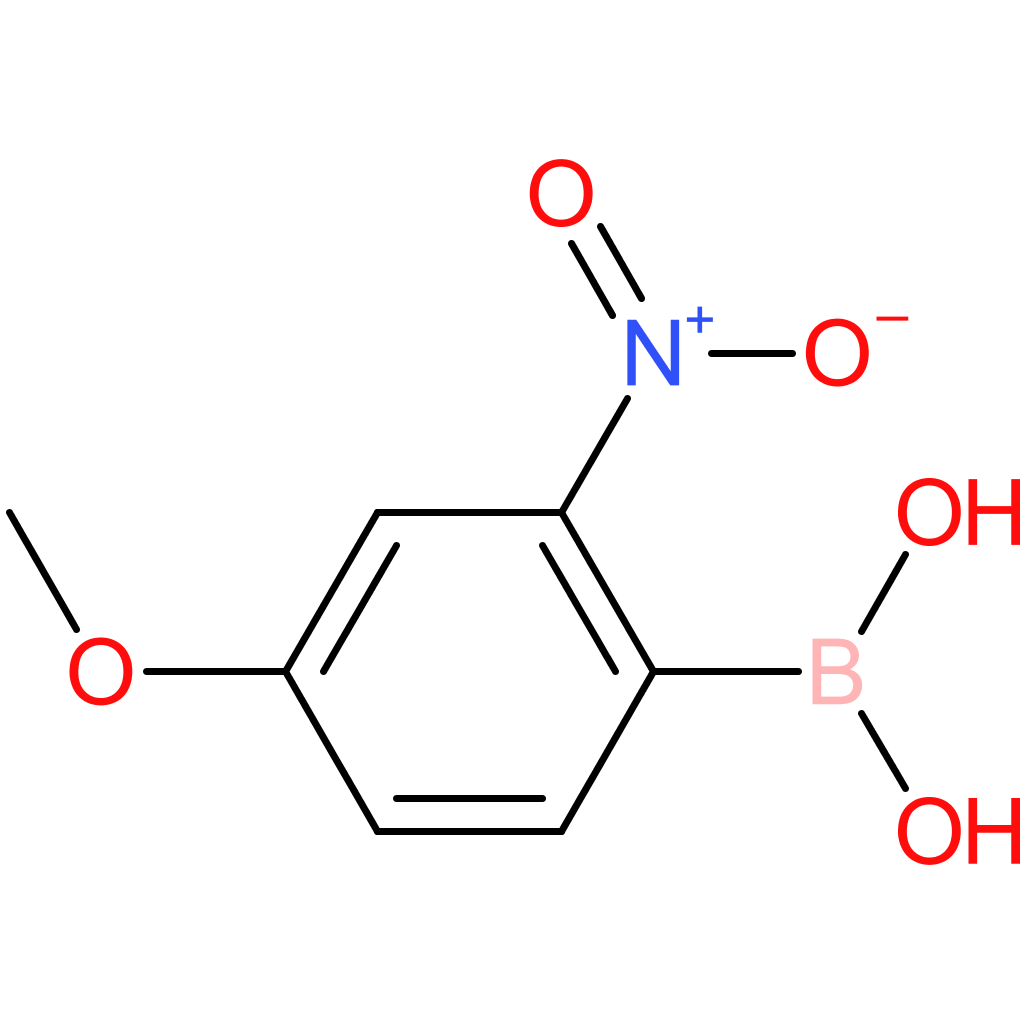 4-methoxy-2-nitrophenylboronic acid