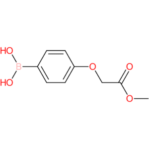 4-(2-methoxy-2-oxoethoxy)phenylboronic acid