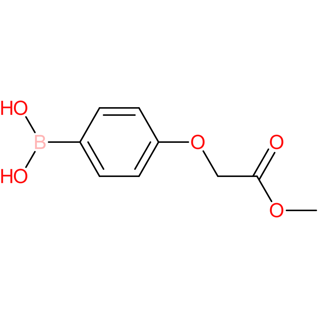4-(2-methoxy-2-oxoethoxy)phenylboronic acid