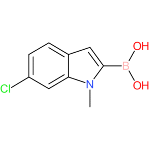 6-chloro-1-methylindolE-2-boronic acid