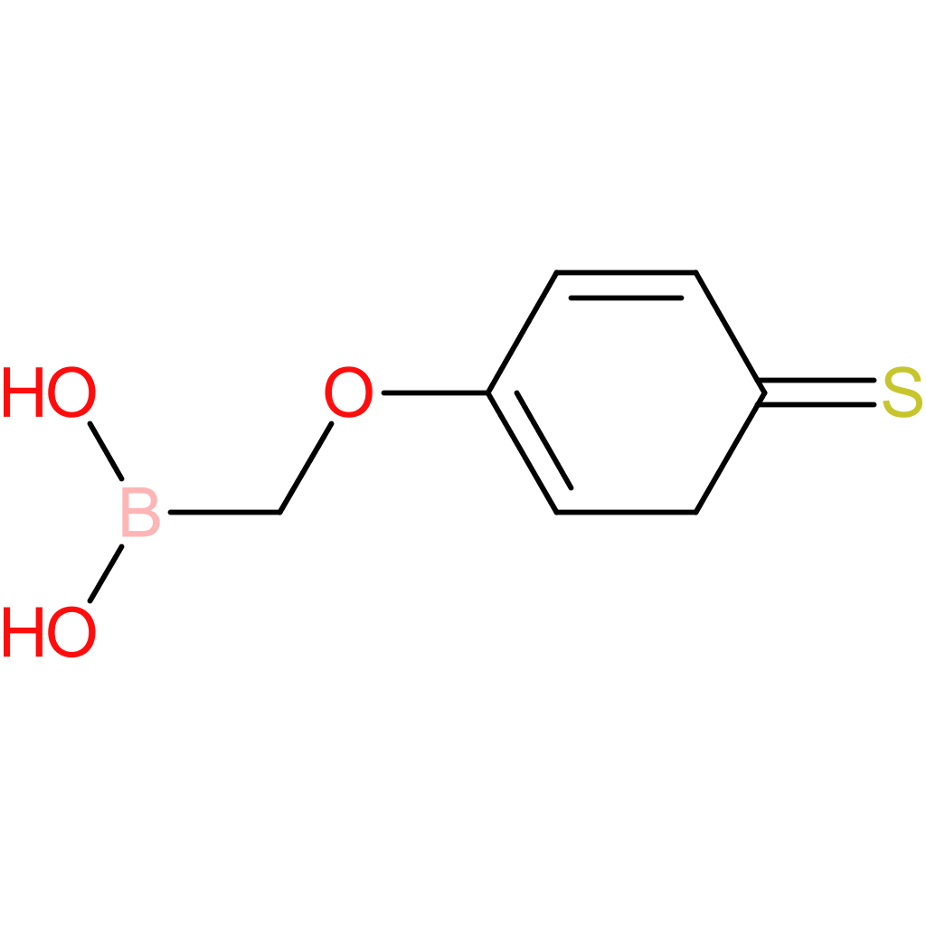 ([(4-sulfanylidenecyclohexa-1,5-dien-1-yl)oxy]methyl)boronic acid