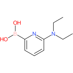 (6-(diethylamino)pyridin-2-yl)boronic acid