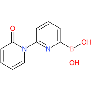 6-(1h-pyridin-2-one)pyridine-2-boronic acid