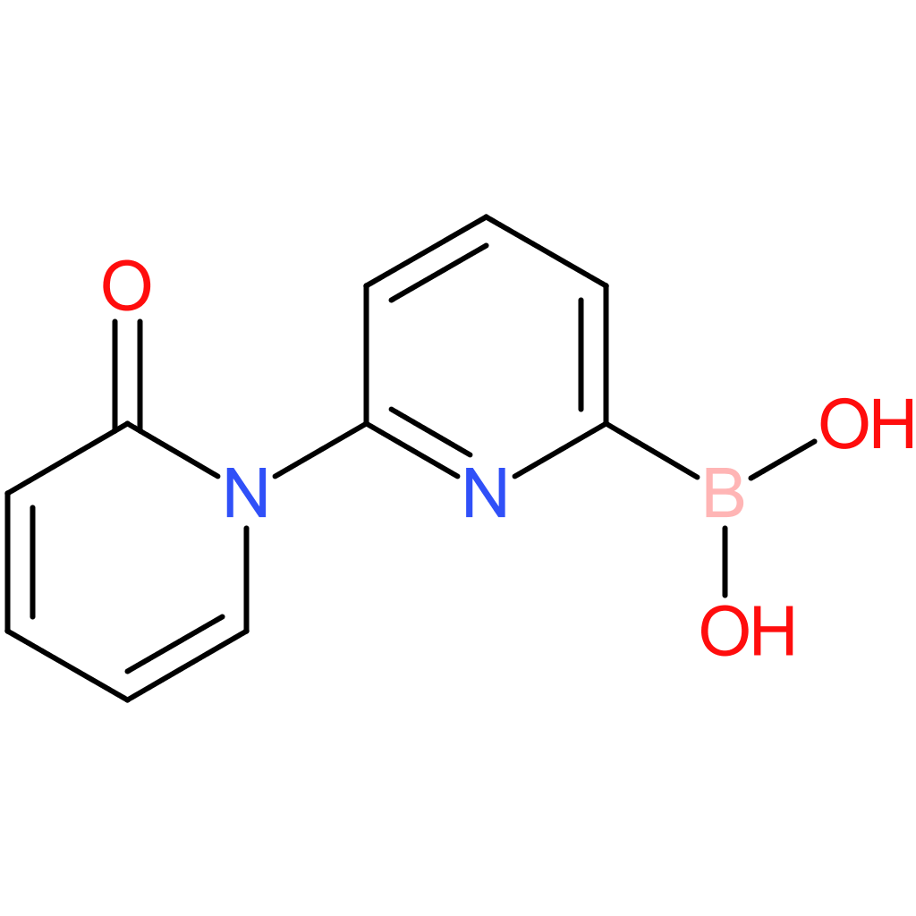 6-(1h-pyridin-2-one)pyridine-2-boronic acid