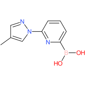(6-(4-methyl-1h-pyrazol-1-yl)pyridin-2-yl)boronic acid