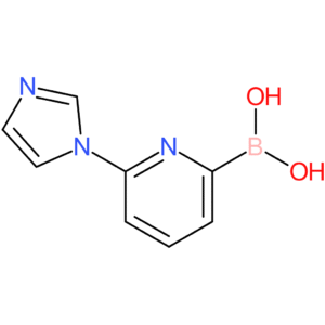 (6-(1h-imidazol-1-yl)pyridin-2-yl)boronic acid