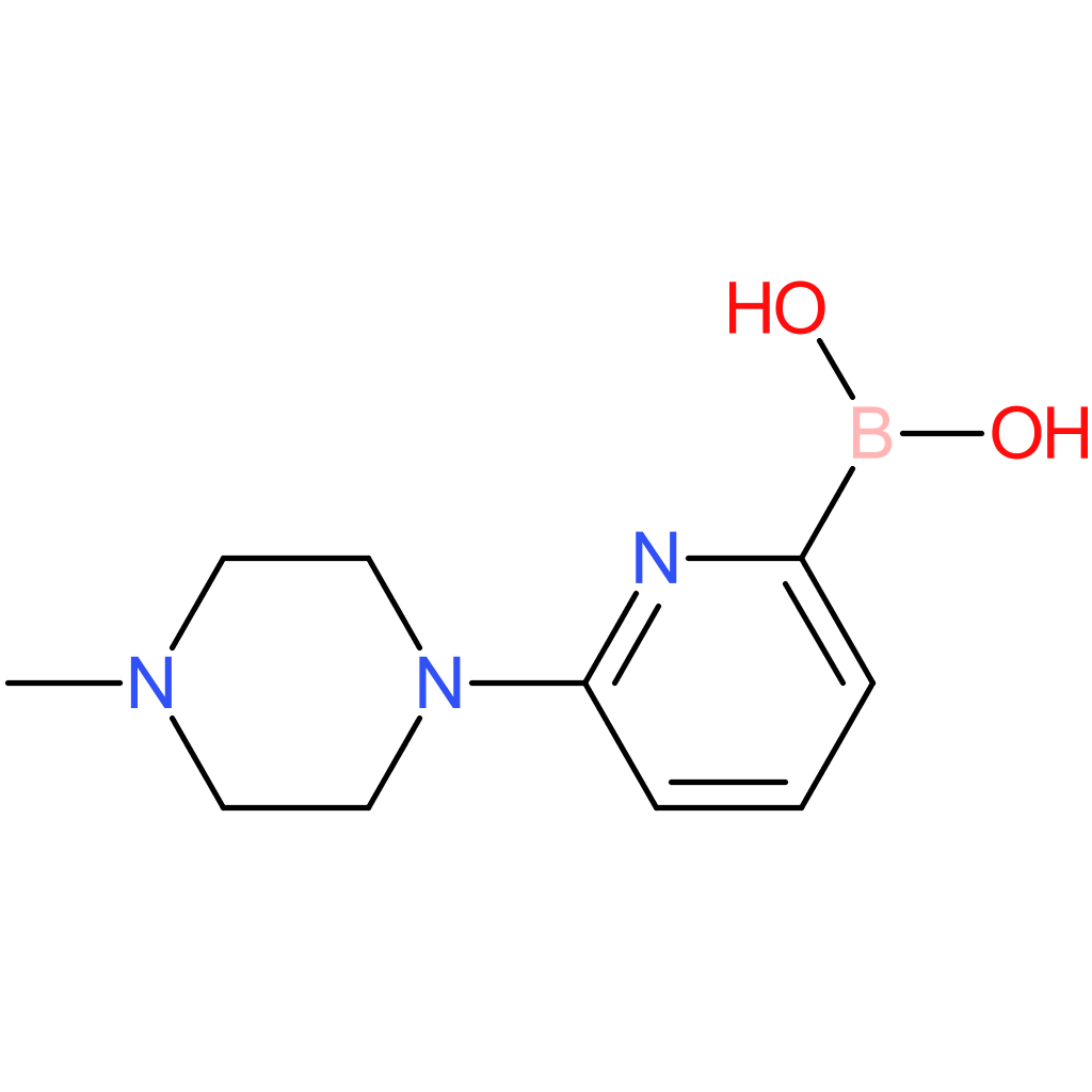 (6-(4-methylpiperazin-1-yl)pyridin-2-yl)boronic acid