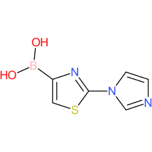 2-(imidazol-1-yl)thiazolE-4-boronic acid