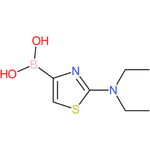 2-(diethylamino)thiazolE-4-boronic acid