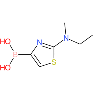 2-(n,n-methylethylamino)thiazolE-4-boronic acid