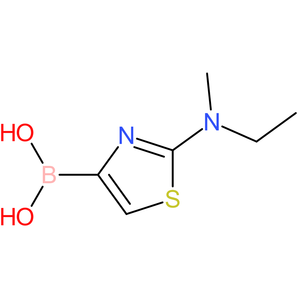 2-(n,n-methylethylamino)thiazolE-4-boronic acid