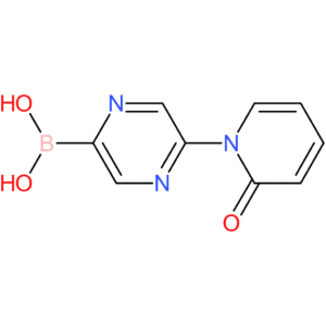 5-(1h-pyridin-2-one)pyrazine-2-boronic acid