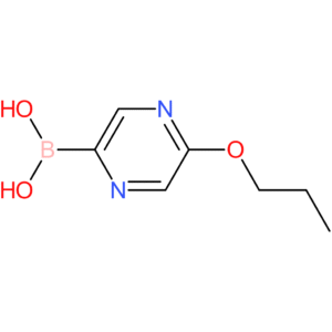 5-(n-propoxy)pyrazine-2-boronic acid