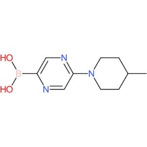 5-(4-methylpiperidin-1-yl)pyrazine-2-boronic acid