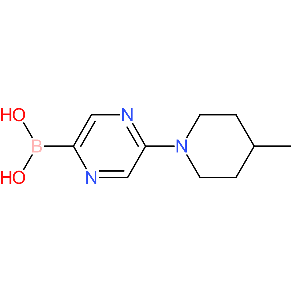 5-(4-methylpiperidin-1-yl)pyrazine-2-boronic acid