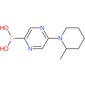 5-(2-methylpiperidin-1-yl)pyrazine-2-boronic acid