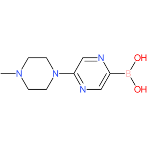 5-(4-methylpiperazin-1-yl)pyrazine-2-boronic acid