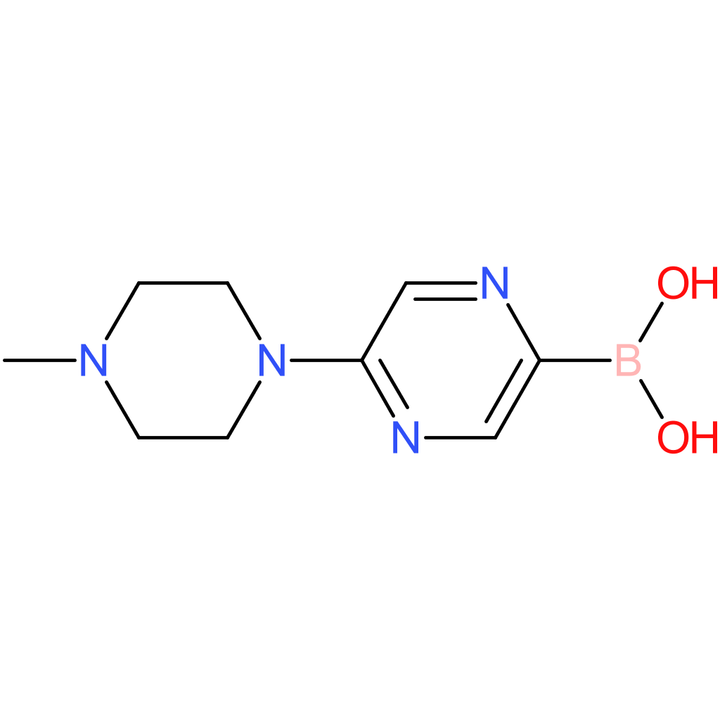 5-(4-methylpiperazin-1-yl)pyrazine-2-boronic acid