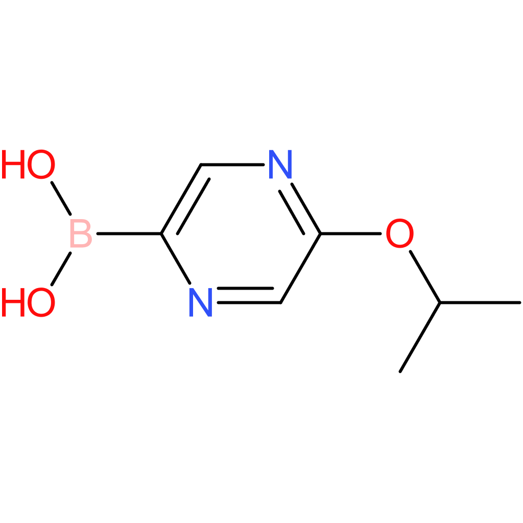 5-(isopropoxy)pyrazine-2-boronic acid