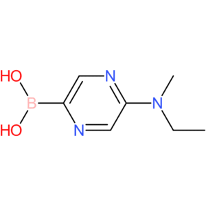 5-(n,n-methylethylamino)pyrazine-2-boronic acid