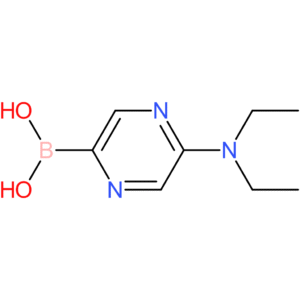5-(diethylamino)pyrazine-2-boronic acid