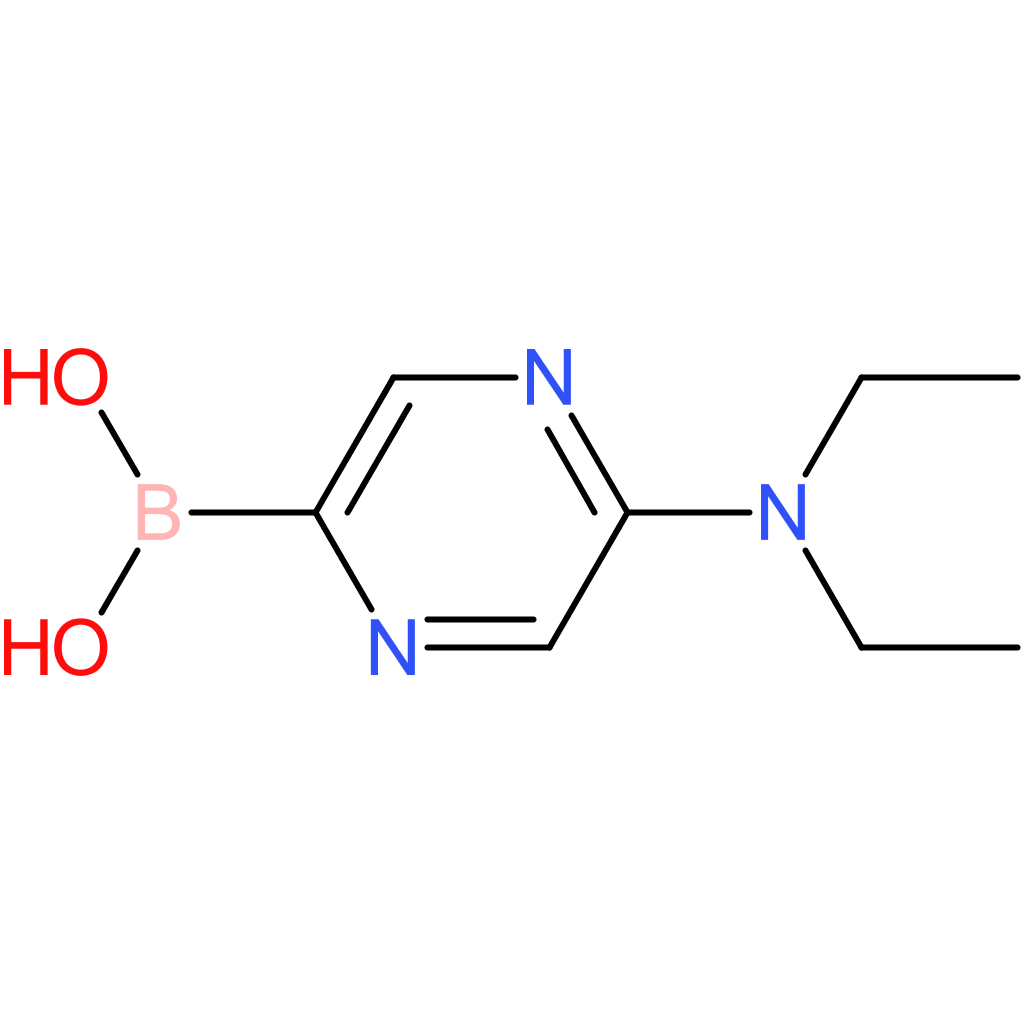 5-(diethylamino)pyrazine-2-boronic acid
