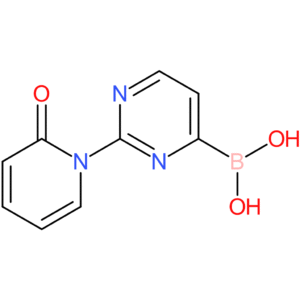 2-(1h-pyridin-2-one)pyrimidine-4-boronic acid