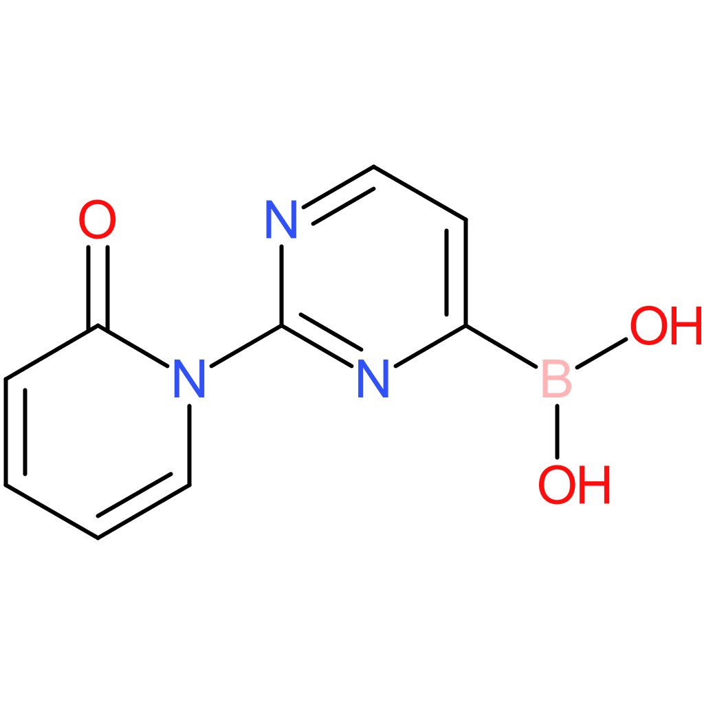 2-(1h-pyridin-2-one)pyrimidine-4-boronic acid