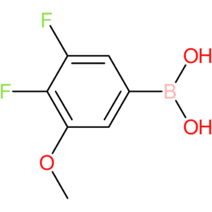 3,4-difluoro-5-methoxyphenylboronic acid