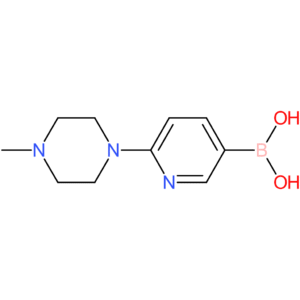 (6-(4-methylpiperazin-1-yl)pyridin-3-yl)boronic acid