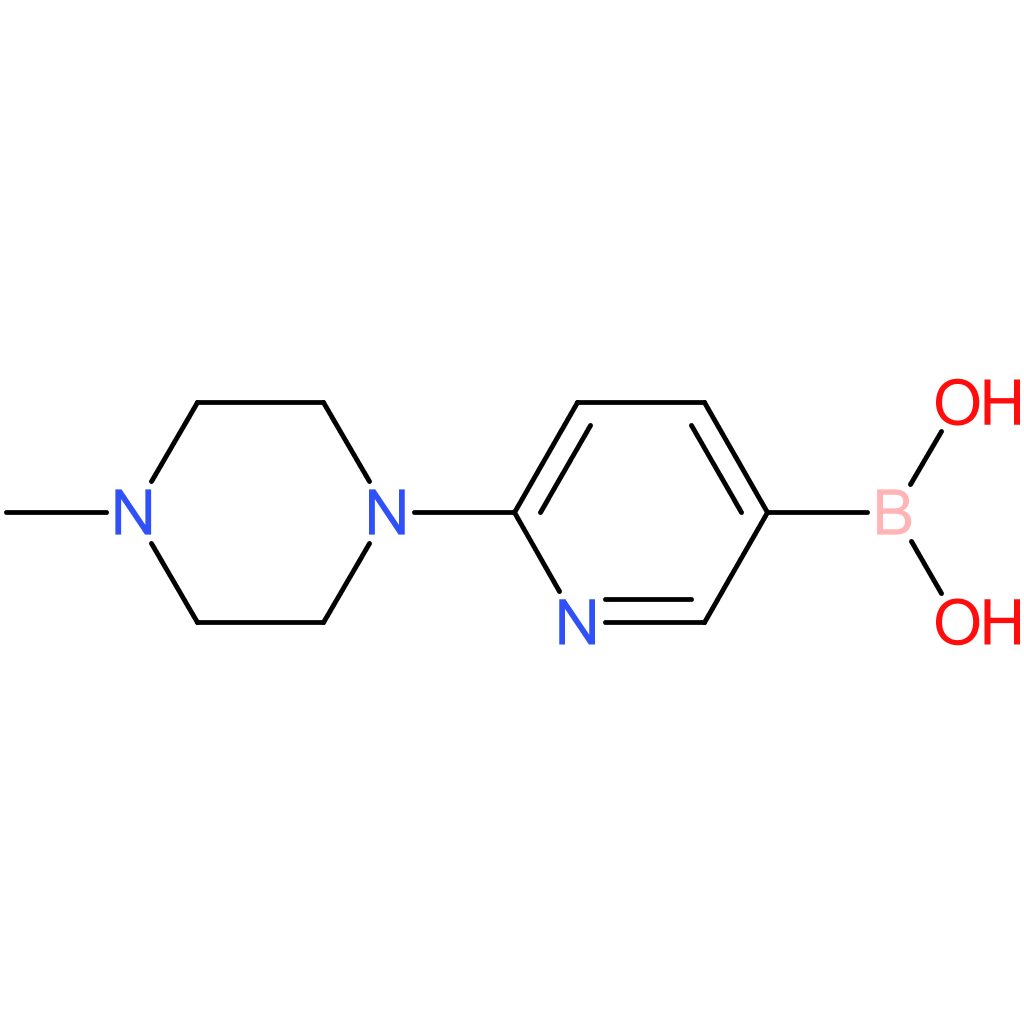 (6-(4-methylpiperazin-1-yl)pyridin-3-yl)boronic acid