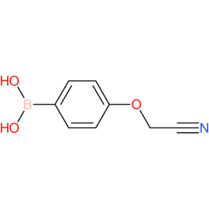 4-cyanomethoxyphenylboronic acid