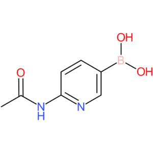 2-acetamidopyridine-5-boronic acid