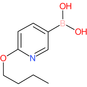 (6-butoxypyridin-3-yl)boronic acid