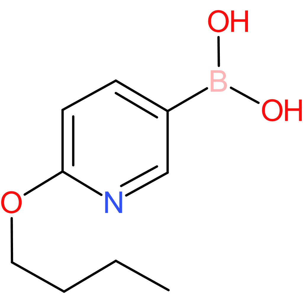 (6-butoxypyridin-3-yl)boronic acid