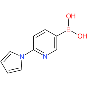 (6-(1h-pyrrol-1-yl)pyridin-3-yl)boronic acid