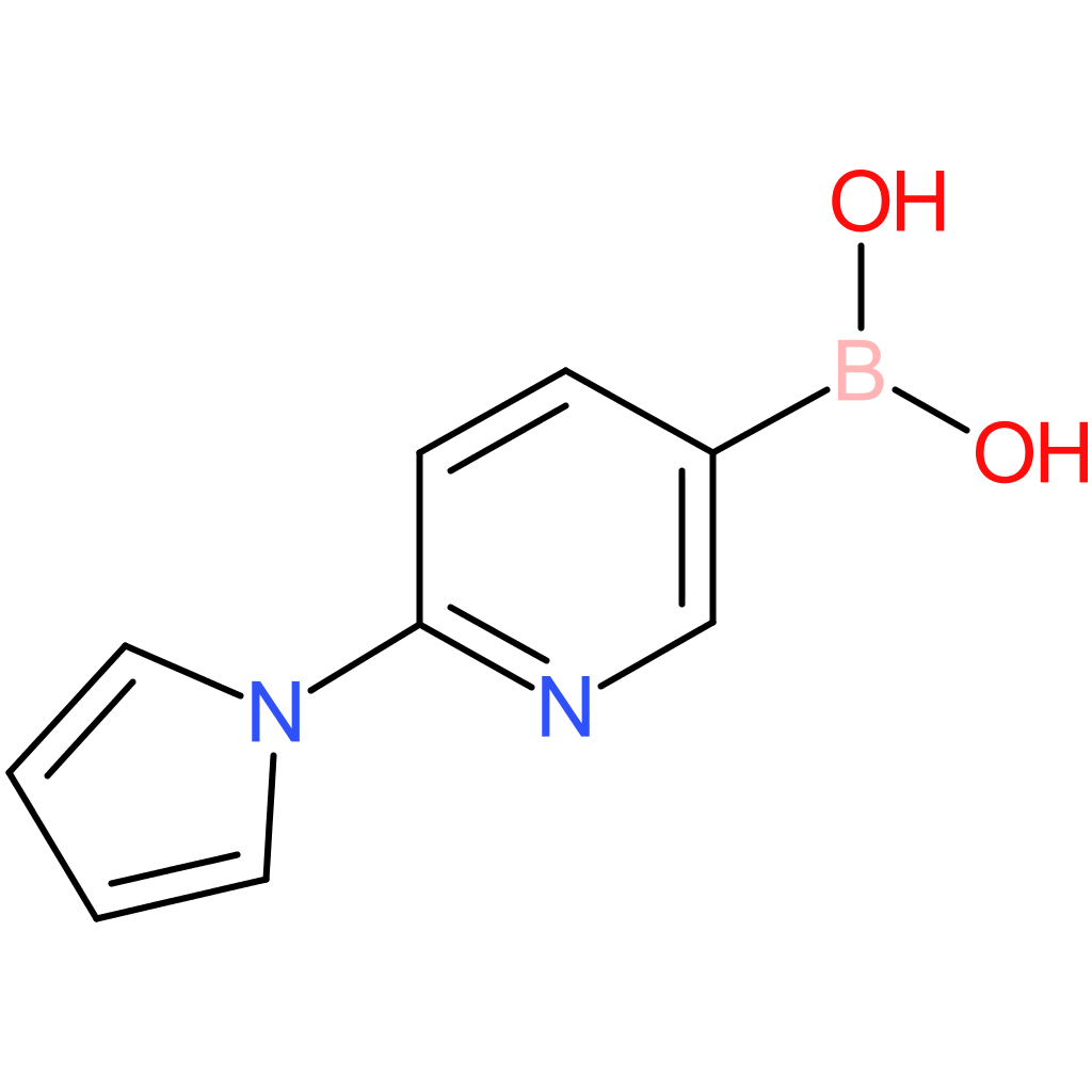 (6-(1h-pyrrol-1-yl)pyridin-3-yl)boronic acid