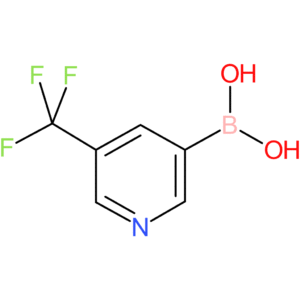 5-trifluoromethyl-pyridine-3-boronic acid