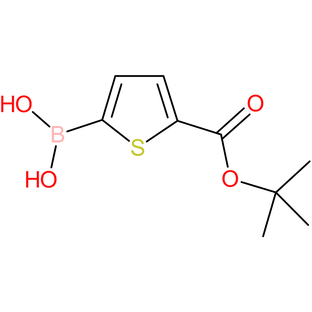 5-tert-butoxycarbonylthiophene-2-boronic acid
