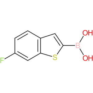 (6-fluorobenzo[b]thiophen-2-yl)boronic acid