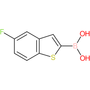 5-fluorobenzothiophene-2-boronic acid